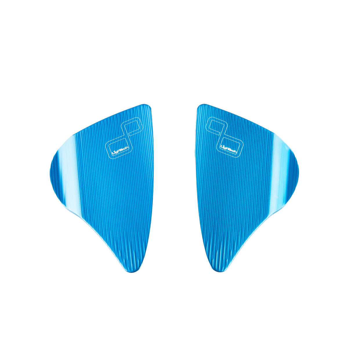 TAPPI SPECCHIO IN ALLUMINIO CNC LIGHTECH COMPATIBILE PER YAMAHA R9 2025 > 2026 COPPIA COBALTO SPE134COB