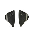 TAPPI SPECCHIO IN ALLUMINIO CNC LIGHTECH COMPATIBILE PER YAMAHA R9 2025 > 2026 COPPIA NERO SPE134NER