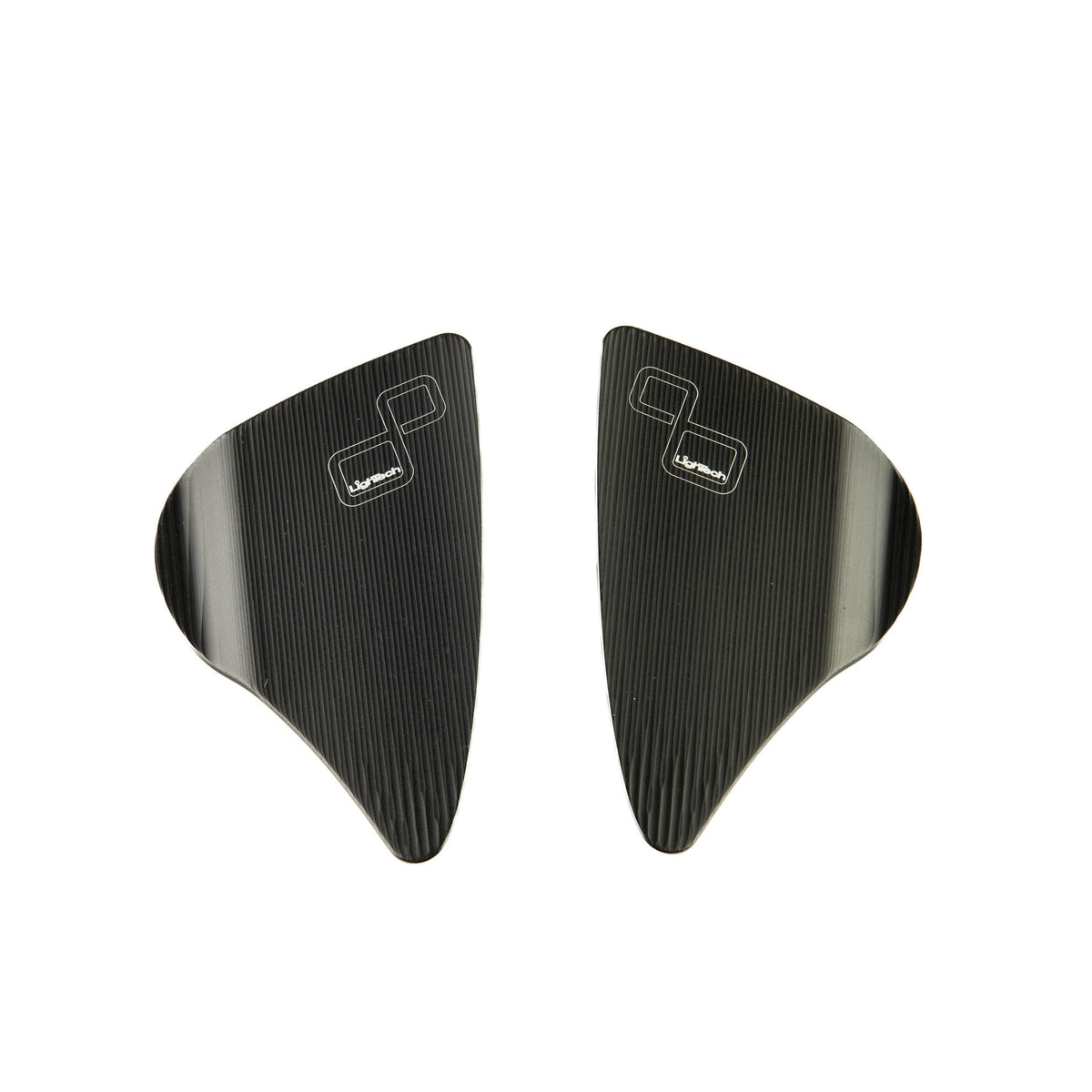 TAPPI SPECCHIO IN ALLUMINIO CNC LIGHTECH COMPATIBILE PER YAMAHA R9 2025 > 2026 COPPIA NERO SPE134NER
