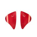 TAPPI SPECCHIO IN ALLUMINIO CNC LIGHTECH COMPATIBILE PER YAMAHA R9 2025 > 2026 COPPIA ORO SPE134ORO
