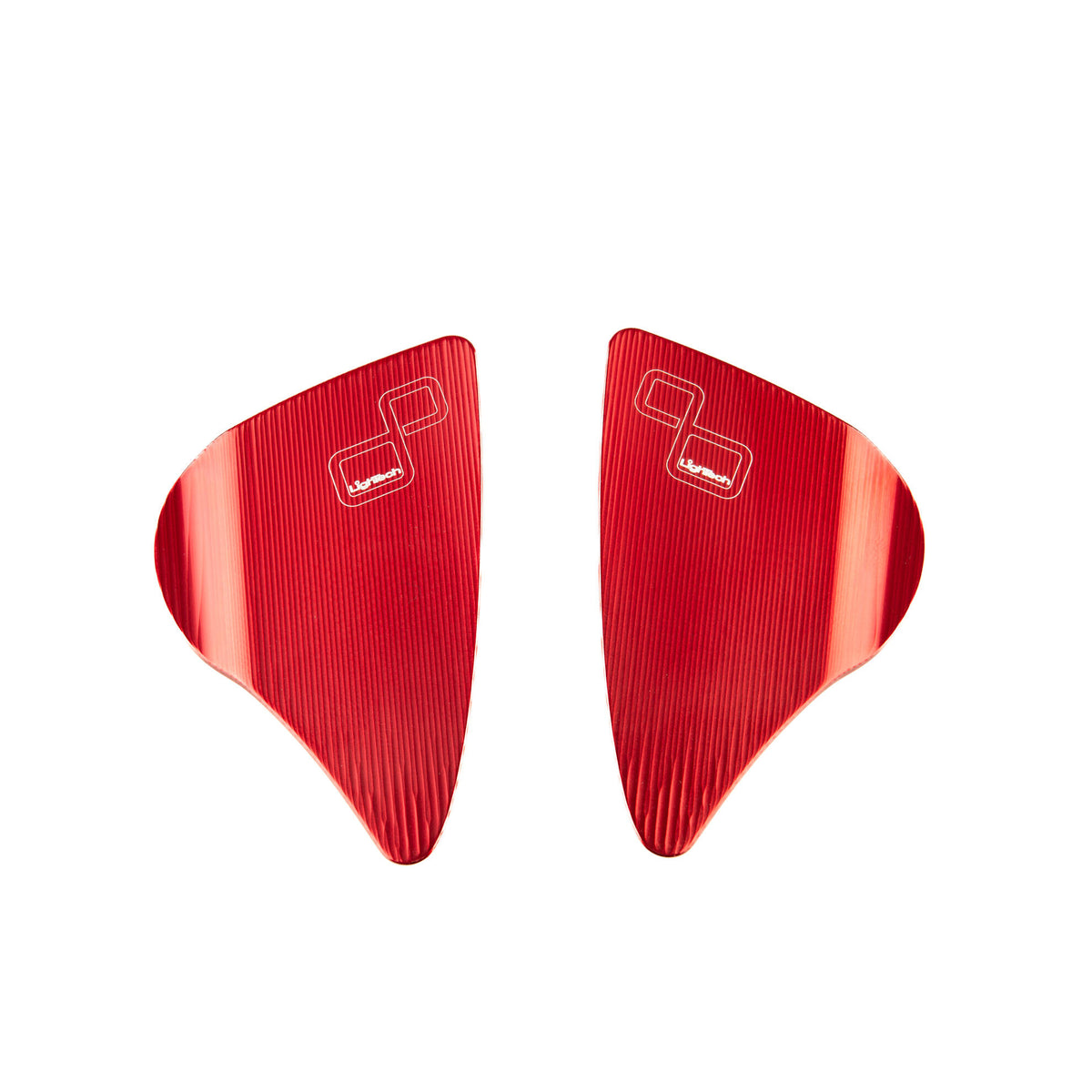 TAPPI SPECCHIO IN ALLUMINIO CNC LIGHTECH COMPATIBILE PER YAMAHA R9 2025 > 2026 COPPIA ORO SPE134ORO