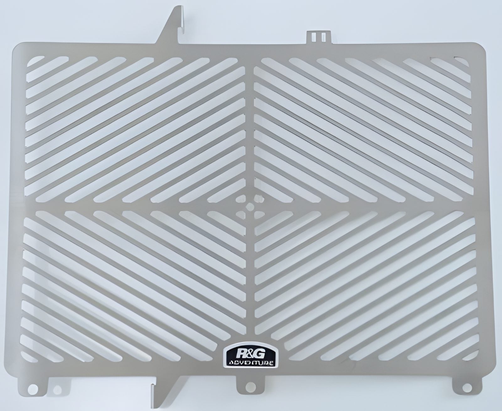 PROTEZIONE RADIATORE ACCIAIO R&G PER TRIUMPH TIGER 800 2011 > 2018 INOX