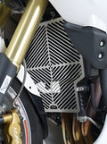 PROTEZIONE RADIATORE ACCIAIO R&G PER TRIUMPH TIGER 1050 2007 > 2014 INOX