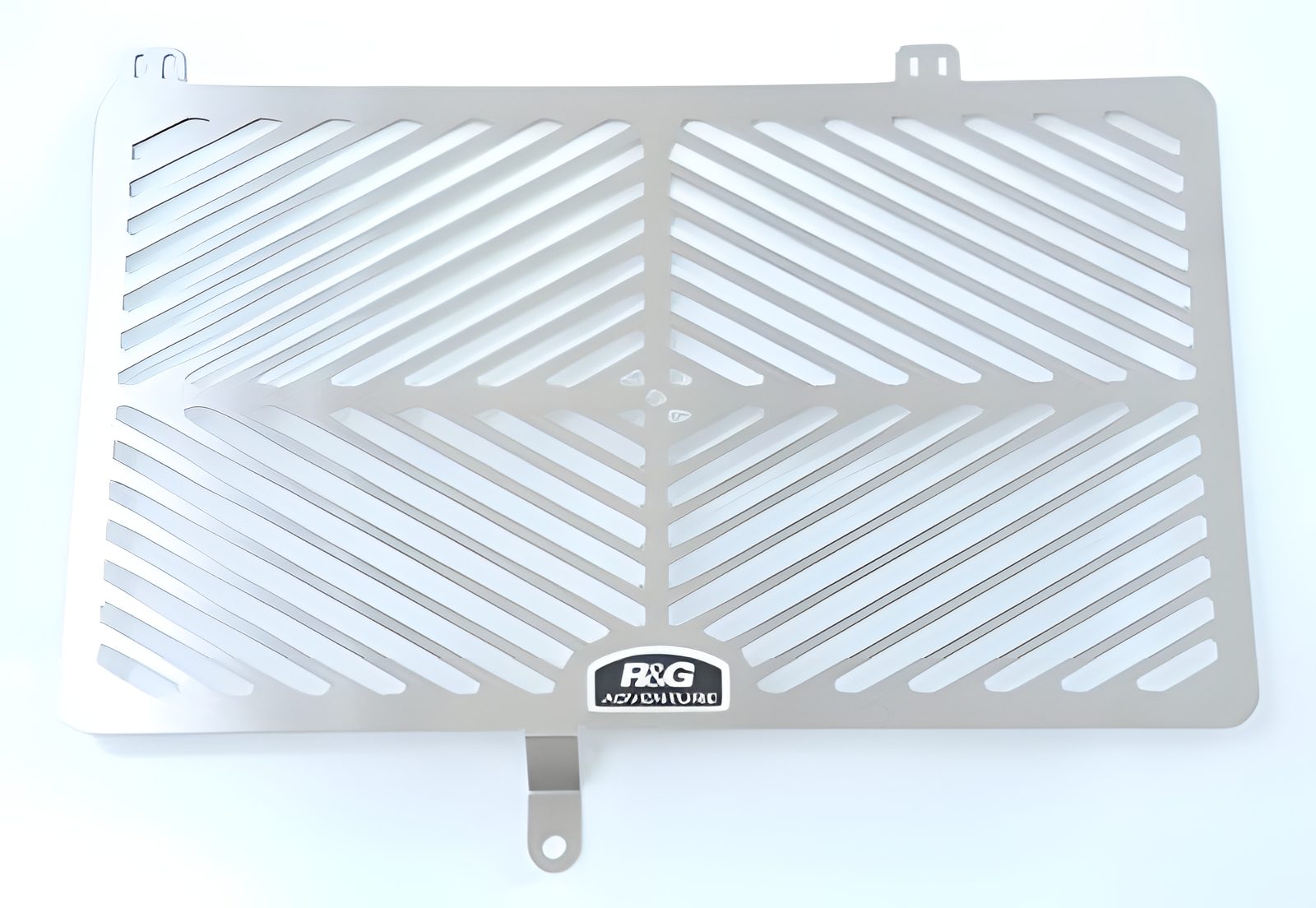 PROTEZIONE RADIATORE ACCIAIO INOX R&G PER BMW F 800 GT 2013 > 2018 INOX