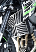 PROTEZIONE RADIATORE ACCIAIO R&G PER KAWASAKI Z 1000 2010 > 2018 INOX SRG0014SS