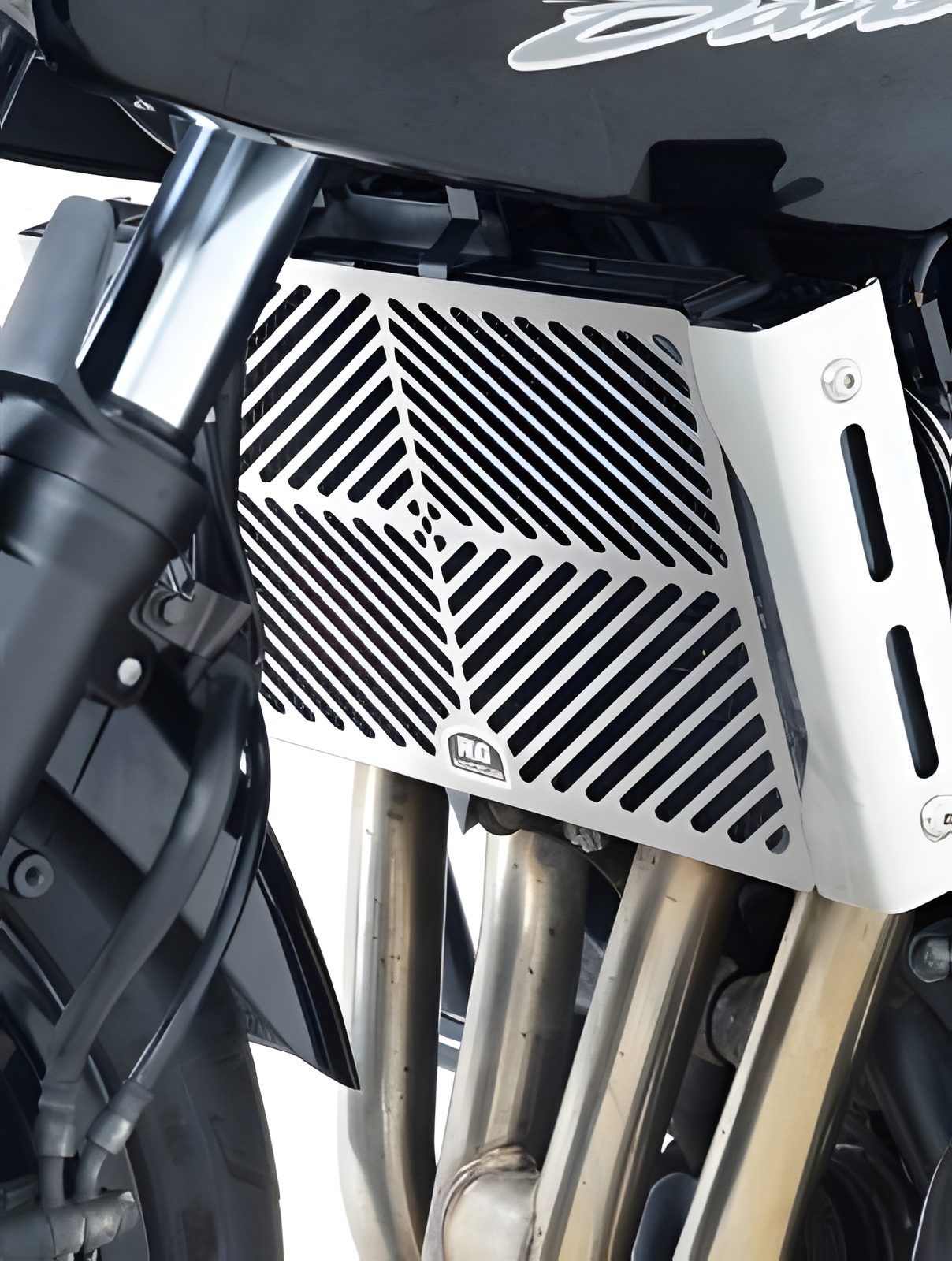 PROTEZIONE RADIATORE ACCIAIO R&G PER SUZUKI BANDIT 1250 INOX SRG0019SS