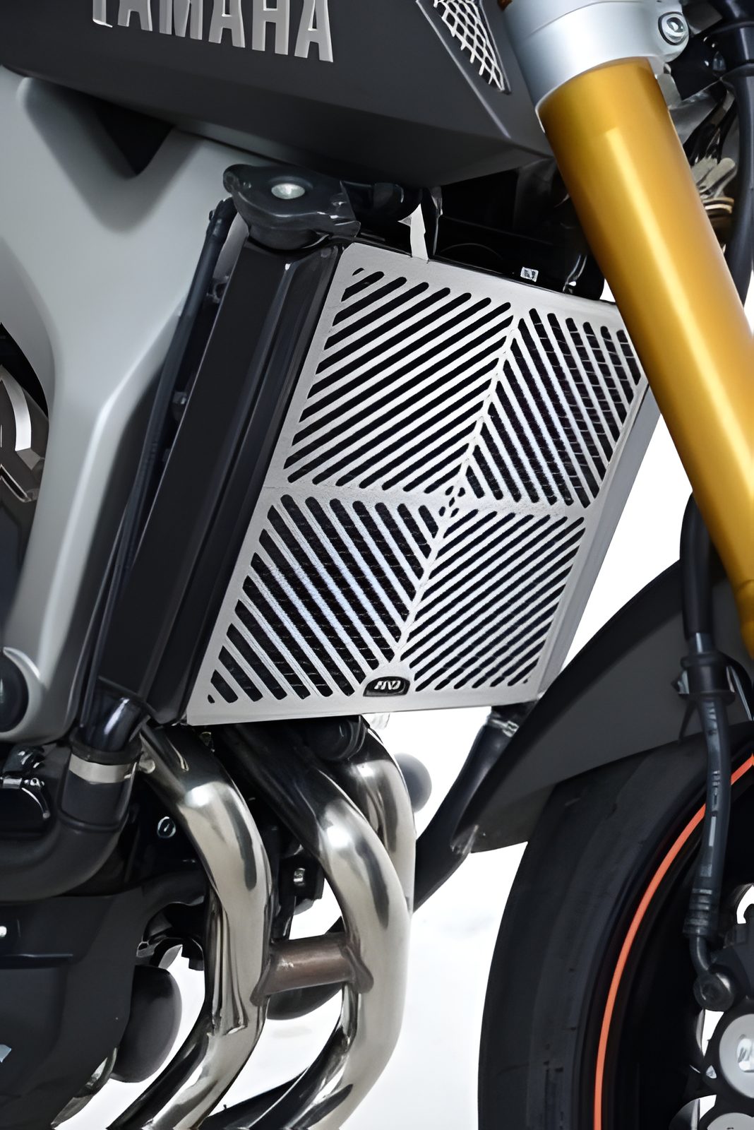 PROTEZIONE RADIATORE ACCIAIO R&G PER YAMAHA XSR 900 2016 > 2021 INOX SRG0020SS