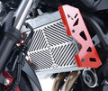 PROTEZIONE RADIATORE ACCIAIO INOX R&G PER BMW S 1000 RR 2015 > 2018 INOX