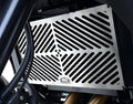 PROTEZIONE RADIATORE ACCIAIO R&G PER KAWASAKI VERSYS 650 2015 > 2024 INOX