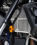 PROTEZIONE RADIATORE ACCIAIO R&G PER YAMAHA MT-10 2016 > 2025 INOX SRG0036SS
