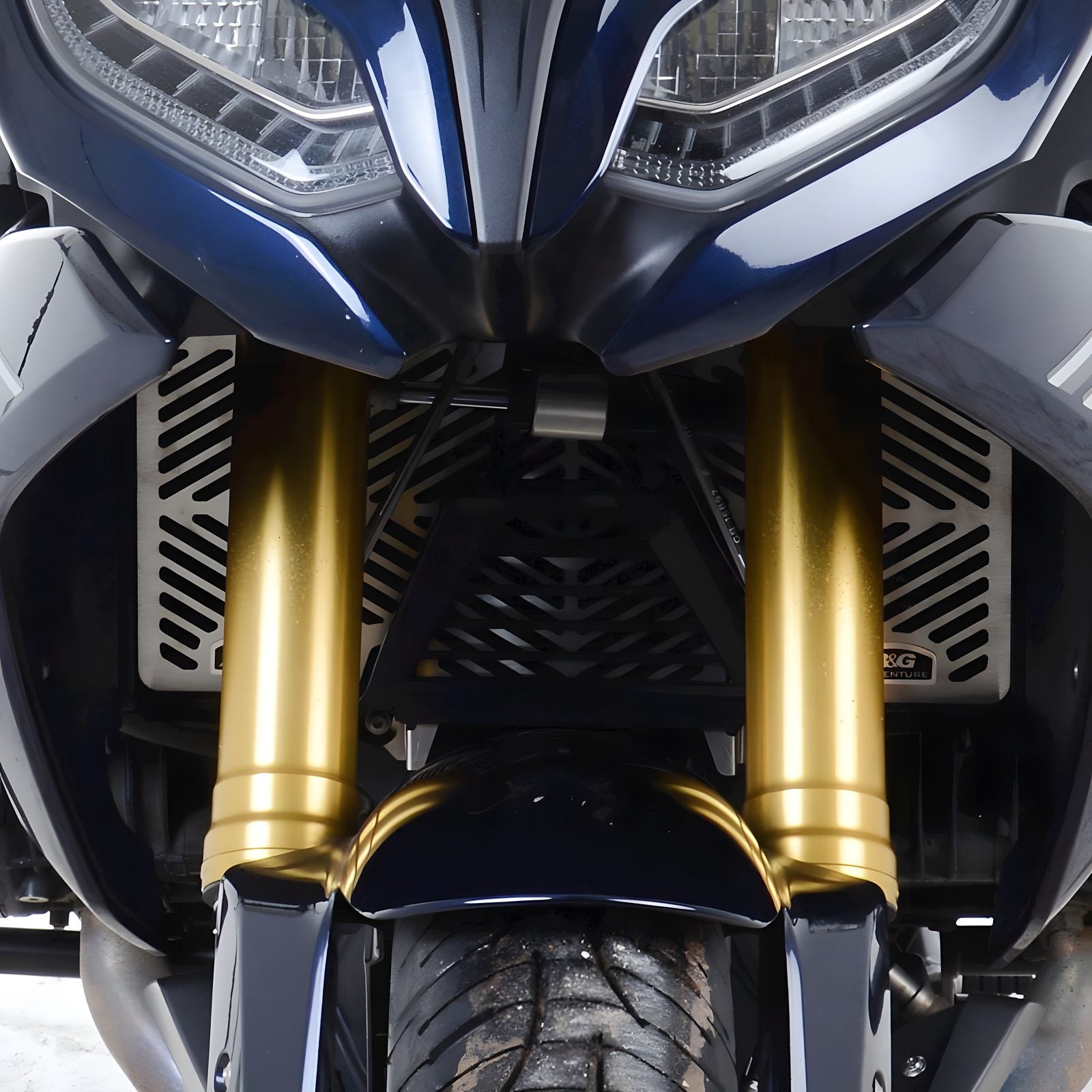 PROTEZIONE RADIATORE ACCIAIO R&G PER BMW R 1250 R 2019 > 2021 INOX SRG0043SS