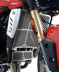 PROTEZIONE RADIATORE ACCIAIO R&G PER TRIUMPH SPEED TRIPLE R 2016 > 2018 INOX