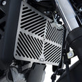 PROTEZIONE RADIATORE ACCIAIO R&G PER SUZUKI SV 650 X 2018 > 2023 INOX SRG0046SS