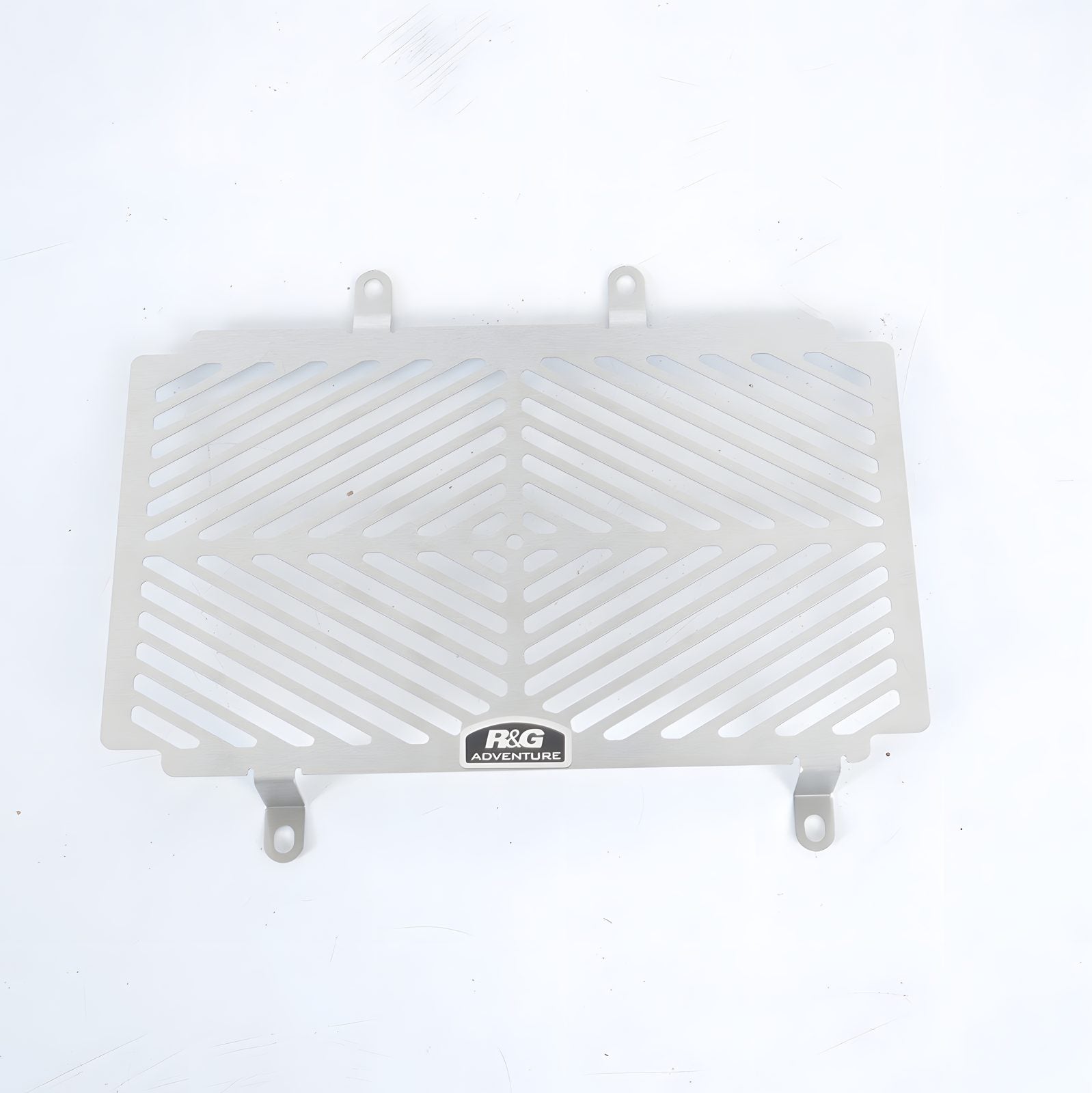 PROTEZIONE RADIATORE ACCIAIO R&G PER HUSQVARNA 401 VITPILEN 2018 > 2023 INOX