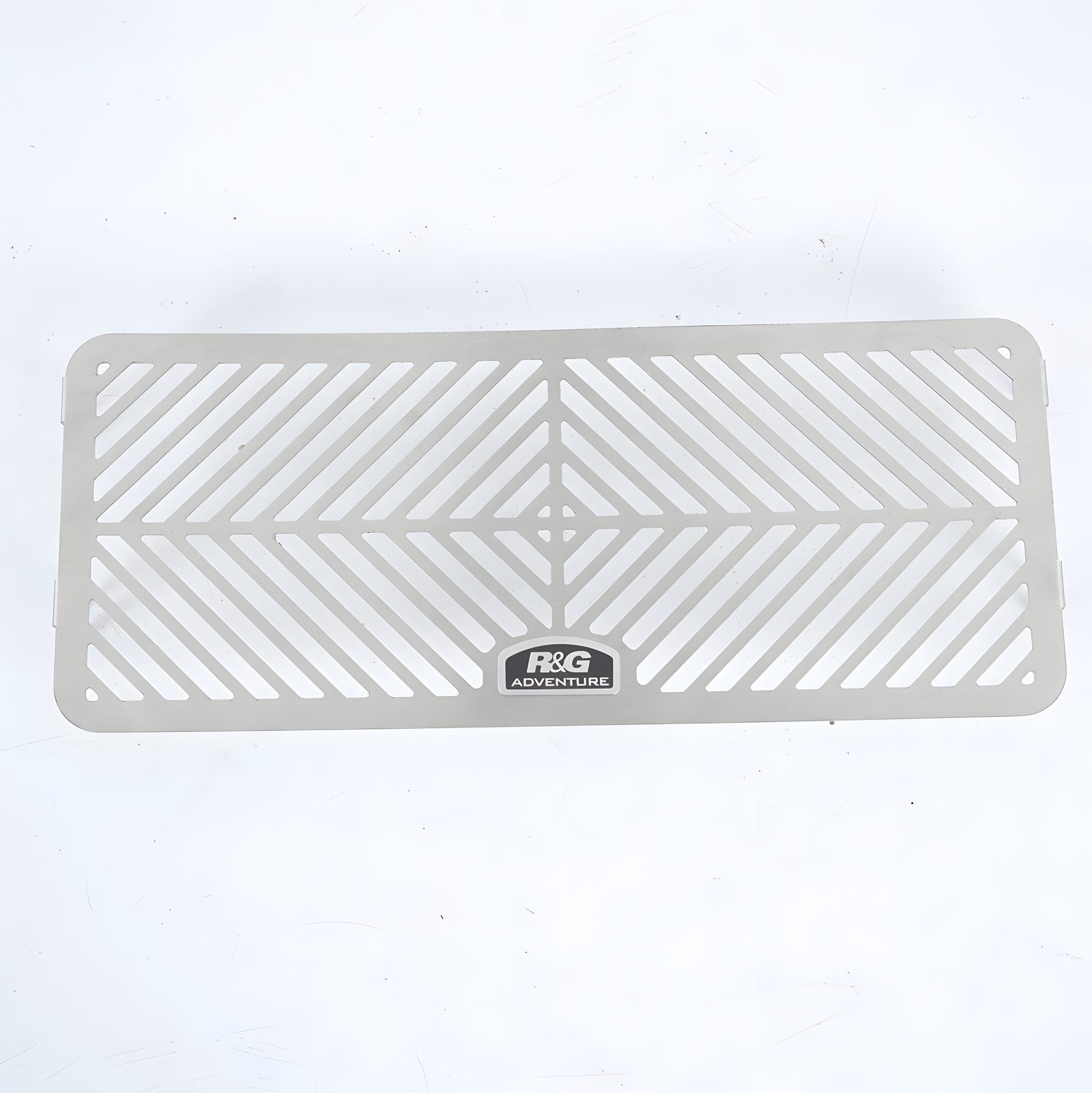 PROTEZIONE RADIATORE ACCIAIO R&G PER HONDA CB 300 R 2018 > 2024 INOX SRG0065SS