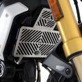 PROTEZIONE RADIATORE ACCIAIO R&G PER DUCATI SCRAMBLER 1100 2018 > 2020 INOX