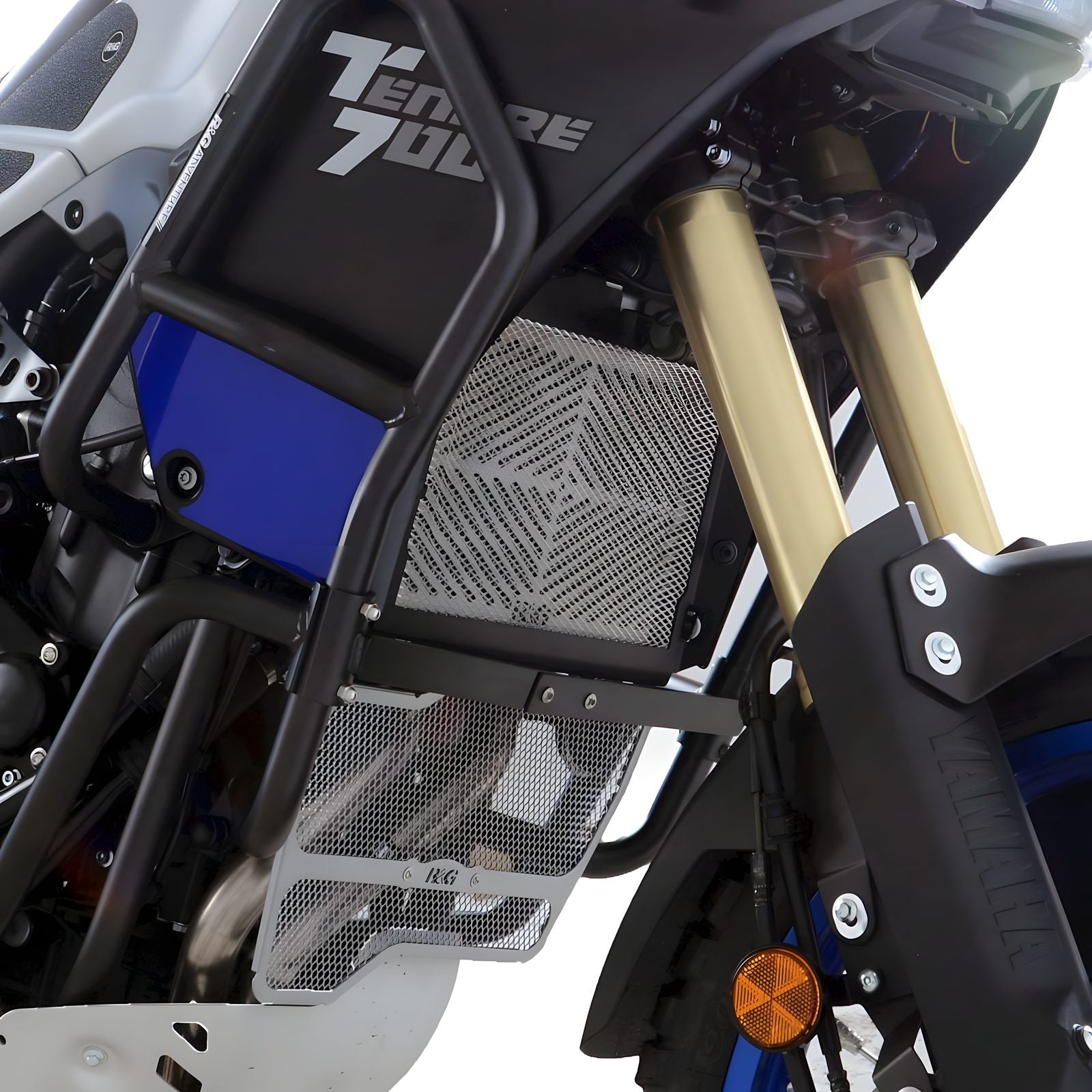 PROTEZIONE RADIATORE ACCIAIO R&G PER YAMAHA TENERE 700 WORLD RALLY T7 2023 > 25
