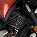 PROTEZIONE RADIATORE ACCIAIO R&G PER YAMAHA TRACER 7 GT 2021 > 2023 INOX