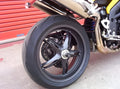 R&G PROTEZIONI FORCELLONE PER TRIUMPH TT 600 TUTTI GLI ANNI SS0001BK COPPIA NERO