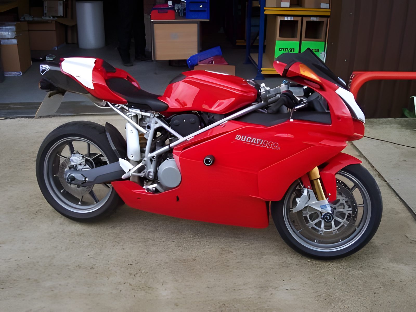 R&G PROTEZIONI FORCELLONE PER DUCATI 749 TUTTI GLI ANNI SS0003BK COPPIA NERO