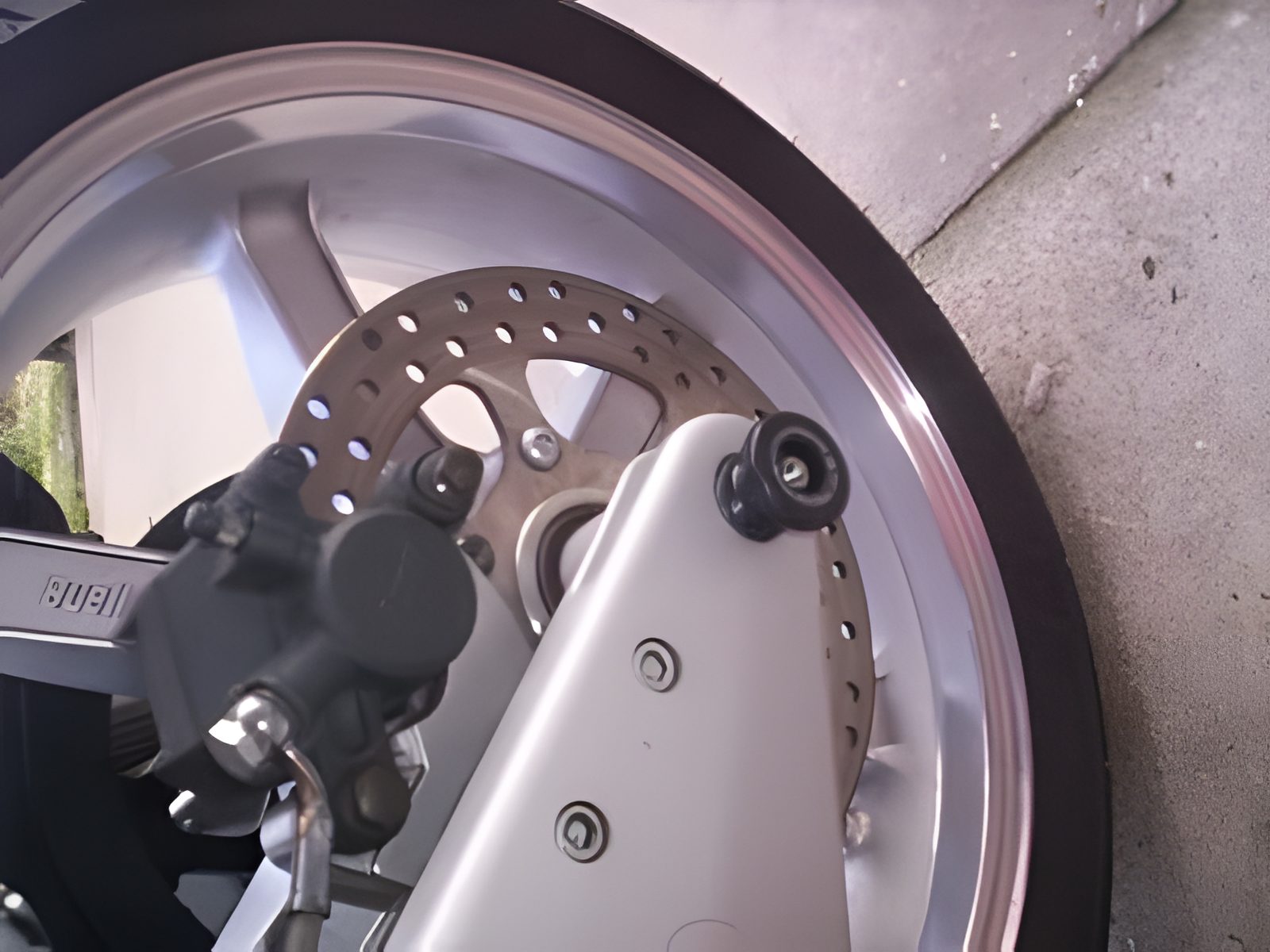 PROTEZIONI FORCELLONE R&G PER BUELL XB 12 R 2003 > 2005 SS0004BK COPPIA NERO