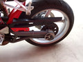 R&G PROTEZIONI FORCELLONE PER BENELLI TRE K TUTTI GLI ANNI SS0008BK COPPIA NERO