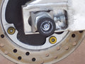PROTEZIONI FORCELLONE R&G PER HONDA CBR 900 FIREBLADE 2000 2001 09BK COPPIA NERO