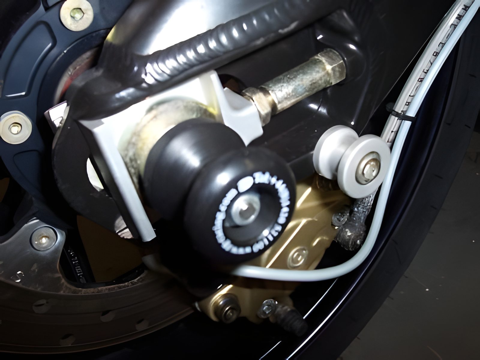 R&G PROTEZIONI FORCELLONE PER BENELLI TORNADO RS TUTTI GLI ANNI SS0014BK SET
