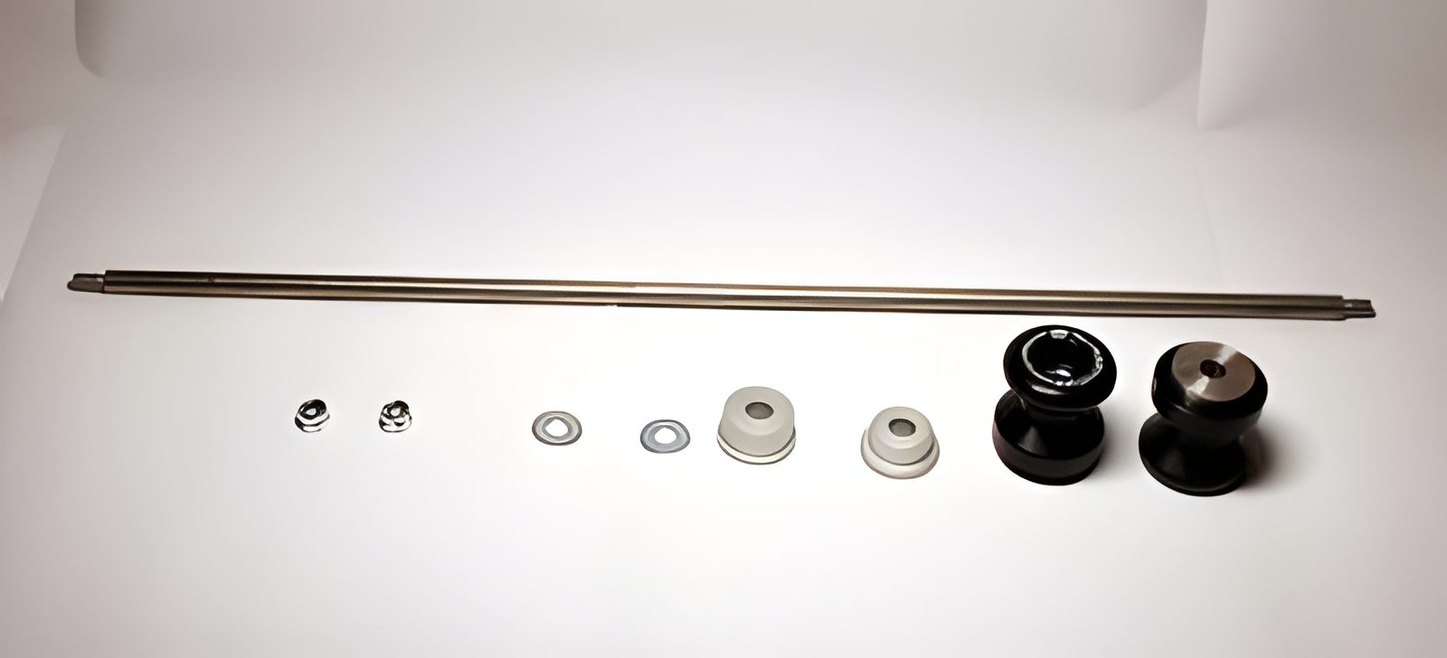 R&G PROTEZIONI FORCELLONE COMPATIBILE PER BUELL 1125 R 2008 SS0028BK SET NERO