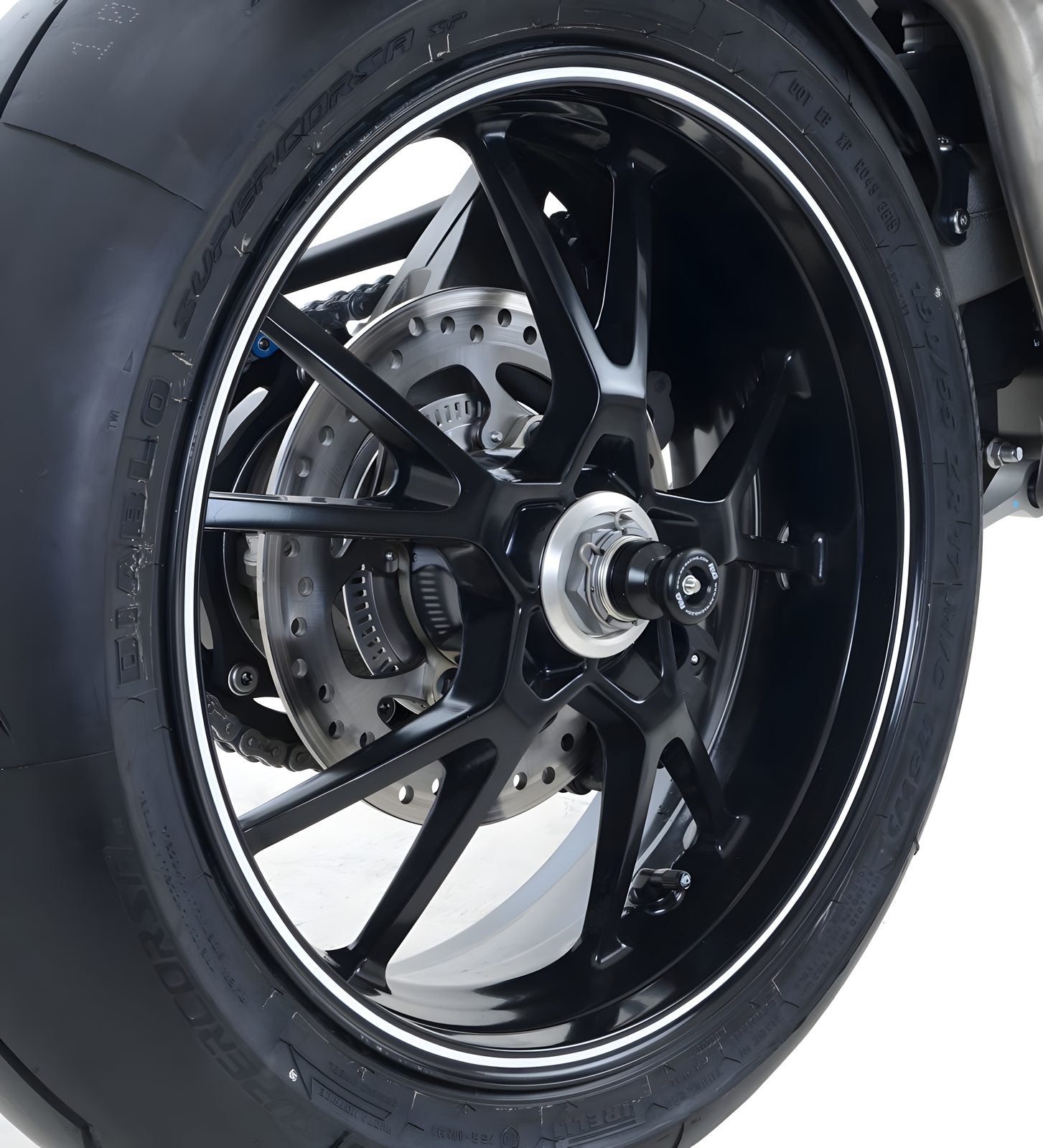 PROTEZIONI FORCELLONE R&G PER TRIUMPH SPEED TRIPLE R 2012 > 2018 SS0032BK COPPIA