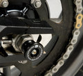 PROTEZIONI FORCELLONE R&G PER TRIUMPH TIGER 800 XRX 2015 > 2018 SS0033BK COPPIA