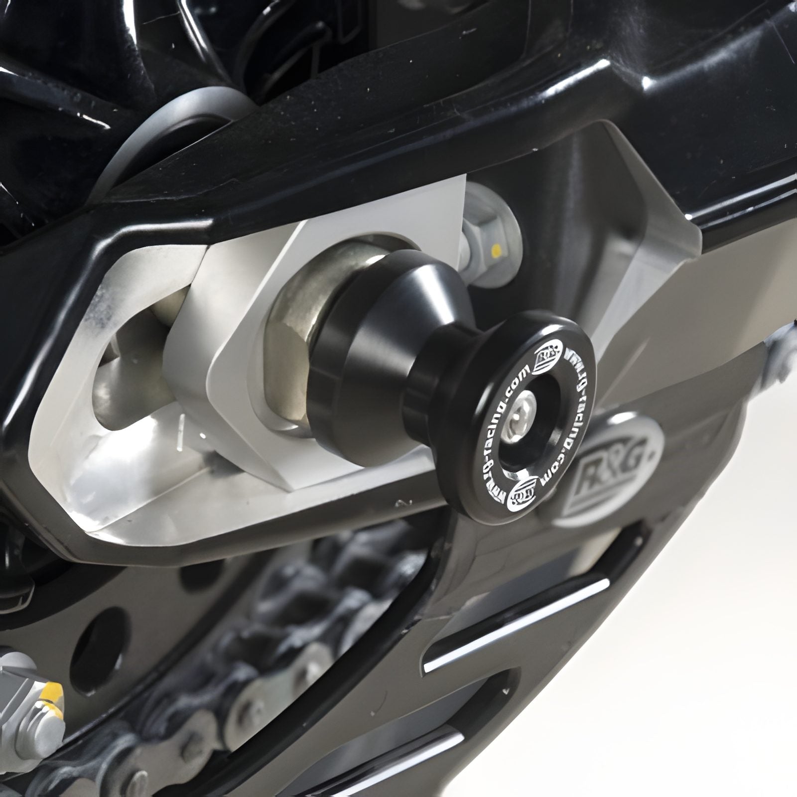 R&G PROTEZIONI FORCELLONE PER HUSQVARNA NUDA 900 R 2012 SS0035BK COPPIA NERO
