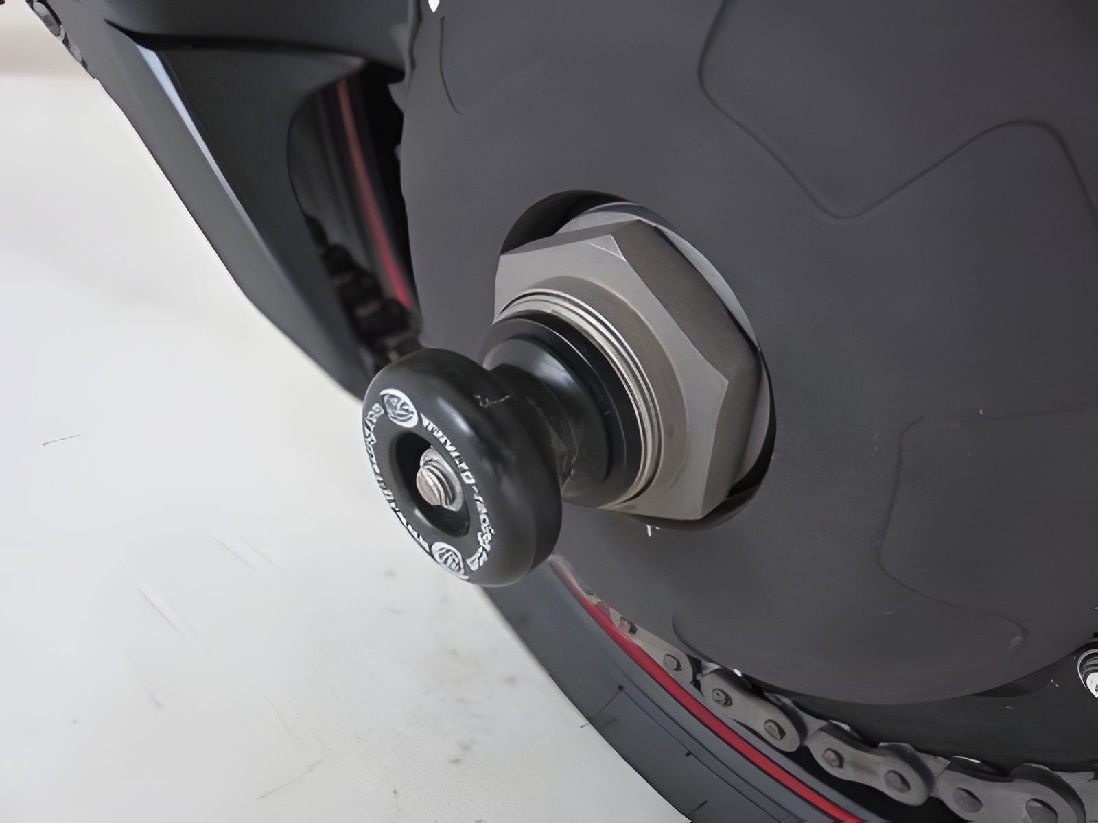 PROTEZIONI FORCELLONE R&G PER TRIUMPH TIGER 1050 SPORT 2016 > 2018 0038BK COPPIA