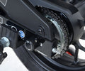 PROTEZIONI FORCELLONE R&G PER HONDA MONKEY 2018 > 2023 SS0039BK COPPIA NERO