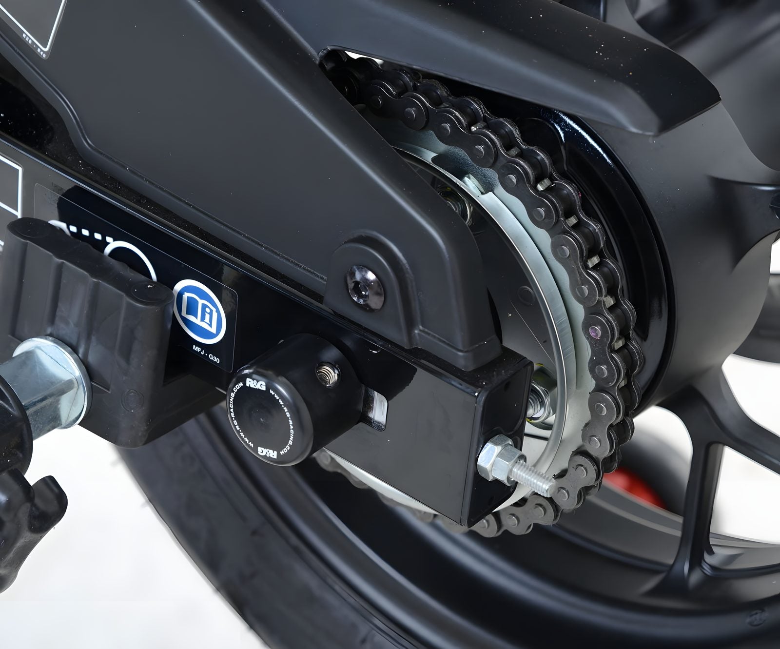 PROTEZIONI FORCELLONE R&G PER HONDA MONKEY 2018 > 2023 SS0039BK COPPIA NERO