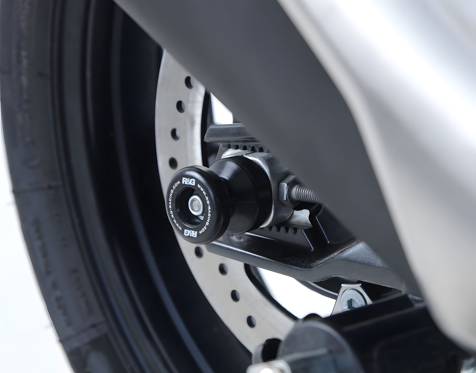 PROTEZIONI FORCELLONE R&G COMPATIBILE PER BMW G 310 GS 2017 > 2023 SS0046BK SET