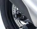 PROTEZIONI FORCELLONE R&G COMPATIBILE PER BMW G 310 R 2017 > 2023 SS0046BK SET