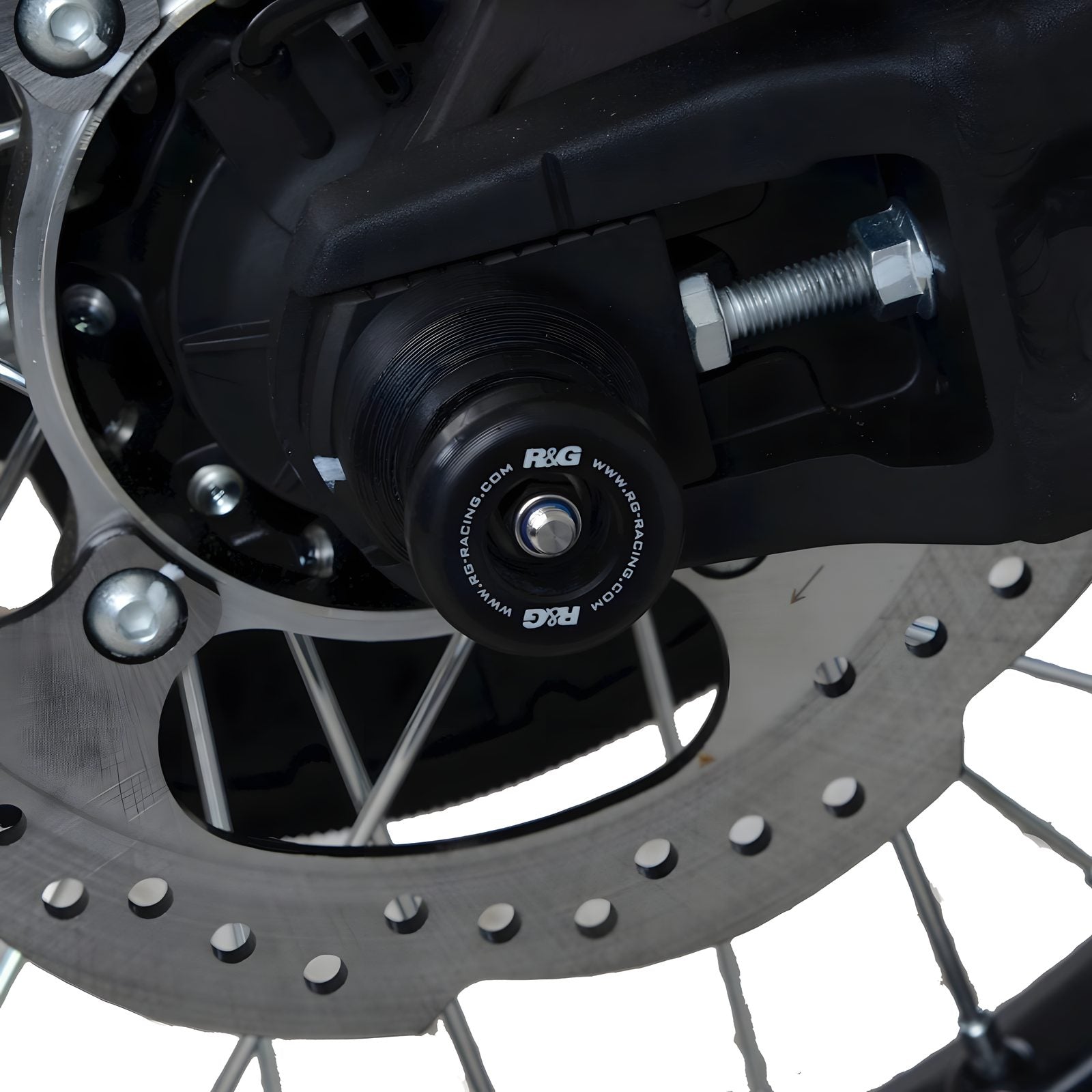 PROTEZIONI FORCELLONE R&G COMPATIBILE PER ZERO FX 2019 2020 SS0056BK SET NERO