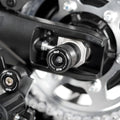 PROTEZIONE FORCELLONE R&G PER SUZUKI V-STROM 800 DE 2023 > 2024 NERO SS0068BK