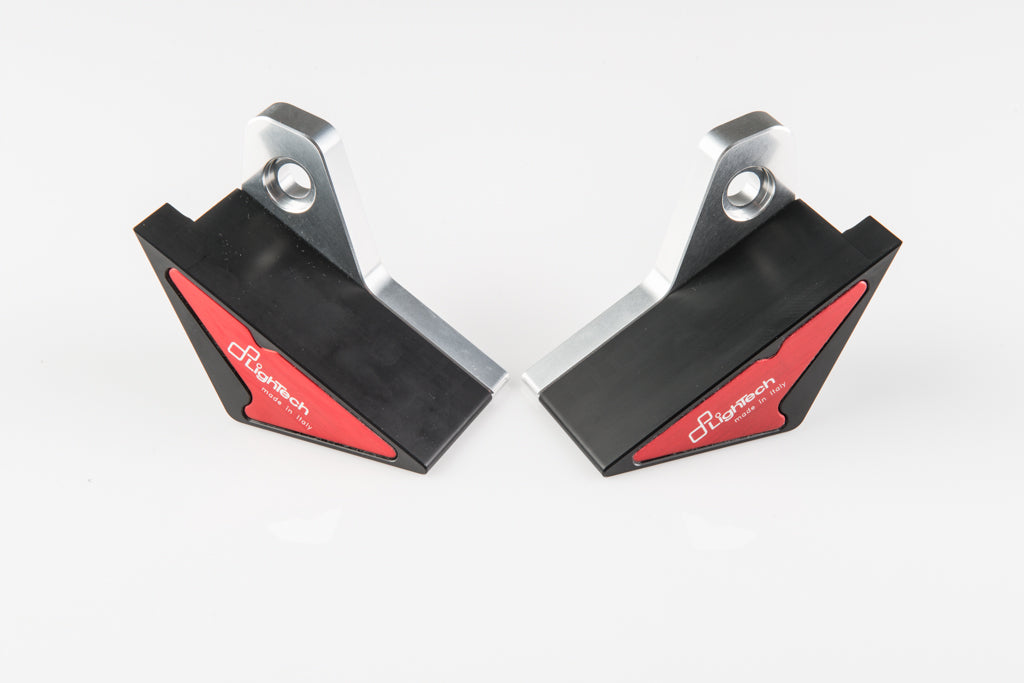 PROTEZIONI TELAIO COPPIA LIGHTECH COMPATIBILE PER APRILIA TUONO V4 2011 2012 2013 2014 2015 2016 2017 2018 2019 2020 STEAP106
