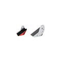 KIT PROTEZIONI TELAIO AMMORTIZZATE LIGHTECH COMPATIBILE PER APRILIA RSV4 1100 FACTORY 2019 > 2020 CP NERO/ROSSO STEAP107
