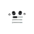 KIT PROTEZIONI TELAIO AMMORTIZZATE LIGHTECH COMPATIBILE PER HONDA CB1000R 2008 > 2022 COPPIA NERO STEHO211