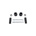KIT PROTEZIONI TELAIO AMMORTIZZATE LIGHTECH COMPATIBILE PER YAMAHA TRACER 7 2020 > 2024 COPPIA NERO STEYA220