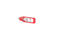 TENDITORI CATENA LIGHTECH COMPATIBILE PER BMW S 1000 RR 2019 2020 2021 2022 2023 ROSSO TEBM003ROS