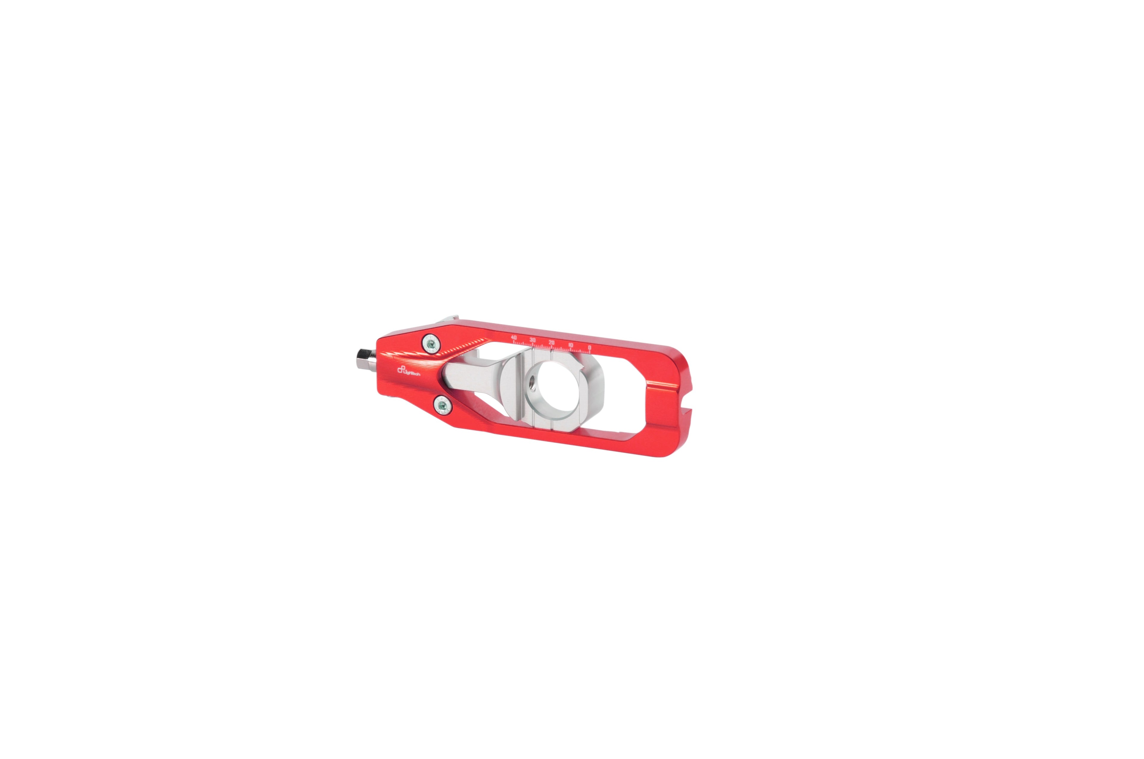 TENDITORI CATENA LIGHTECH COMPATIBILE PER BMW S 1000 RR 2019 2020 2021 2022 2023 ROSSO TEBM003ROS