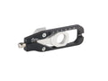 TENDITORI CATENA LIGHTECH COMPATIBILE PER KAWASAKI ZX 6R 2009 2010 2011 2012 2013 2014 2015 2016 2017 2018 2019 2020 2021 NERO TEKA005NER