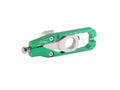 TENDITORI CATENA LIGHTECH COMPATIBILE PER KAWASAKI ZX 10R NINJA 2011 2012 2013 2014 2015 VERDE TEKA003VER