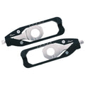 TENDITORI CATENA IN ERGAL CNC LIGHTECH COMPATIBILE PER YAMAHA R1 2009 > 2014 COPPIA NERO TEYA004NER