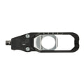 TENDITORI CATENA IN ERGAL CNC LIGHTECH COMPATIBILE PER YAMAHA R9 2025 > 2026 COPPIA GRIGIO TEYA011GRI