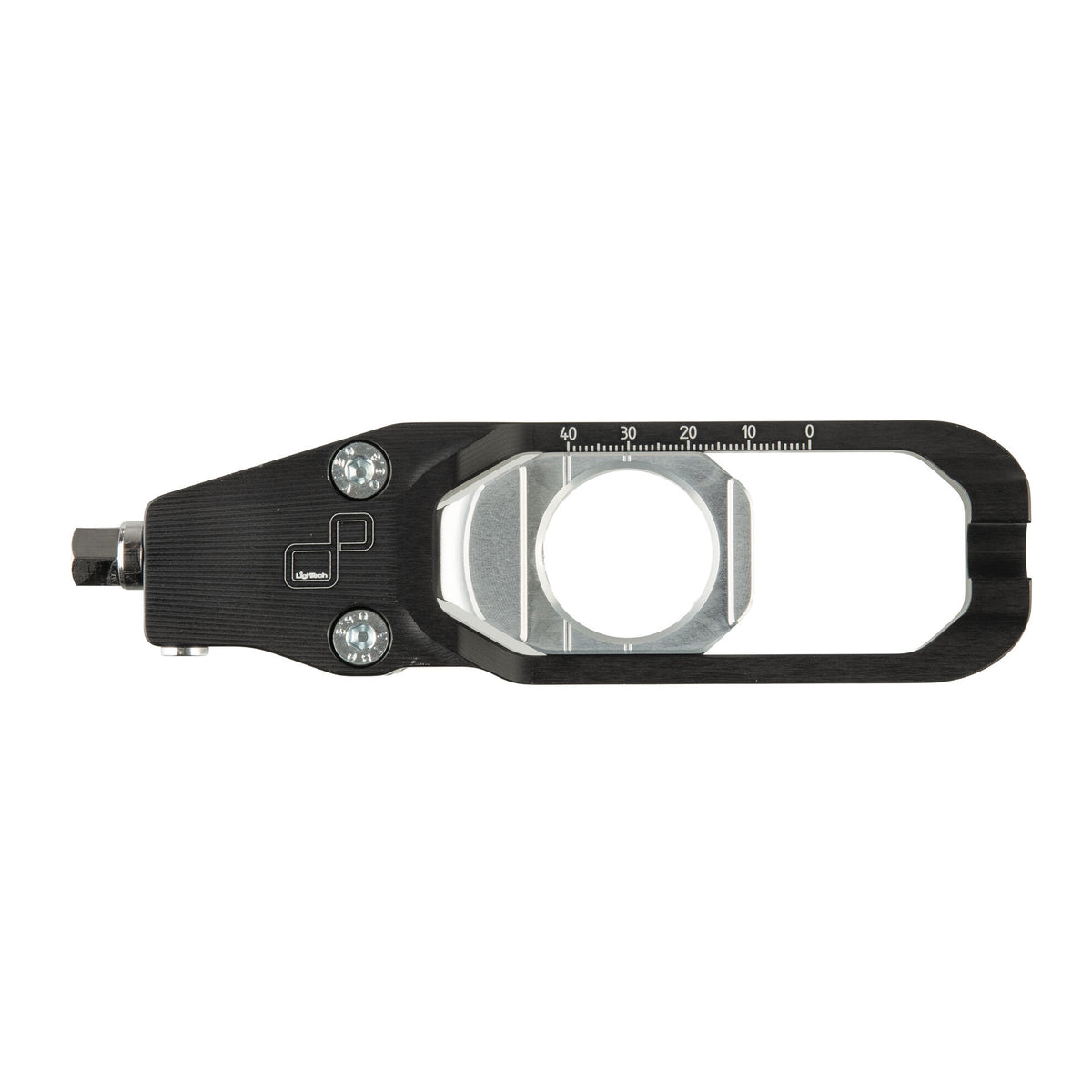 TENDITORI CATENA IN ERGAL CNC LIGHTECH COMPATIBILE PER YAMAHA R9 2025 > 2026 COPPIA GRIGIO TEYA011GRI